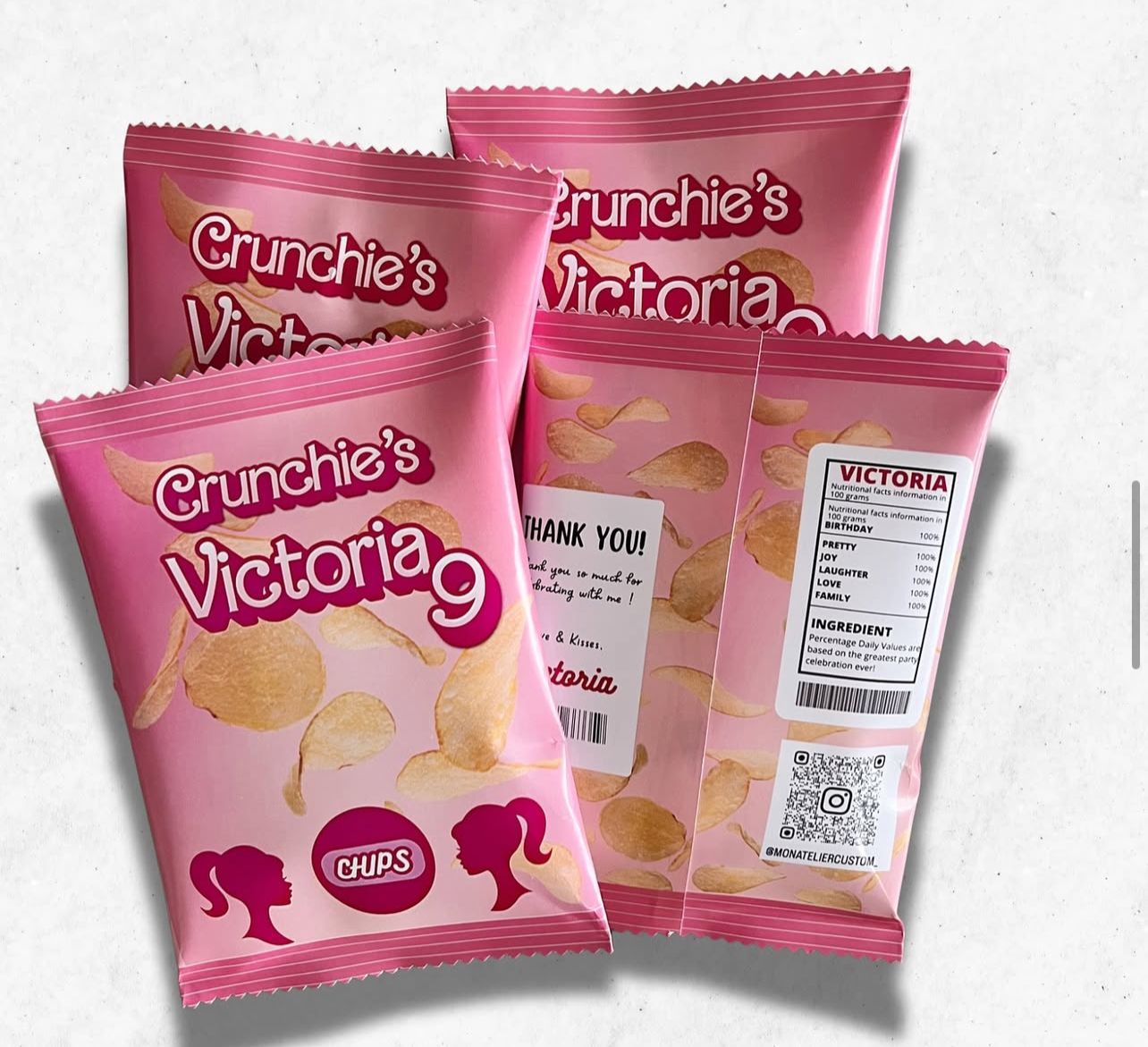 Les chips (victoria)