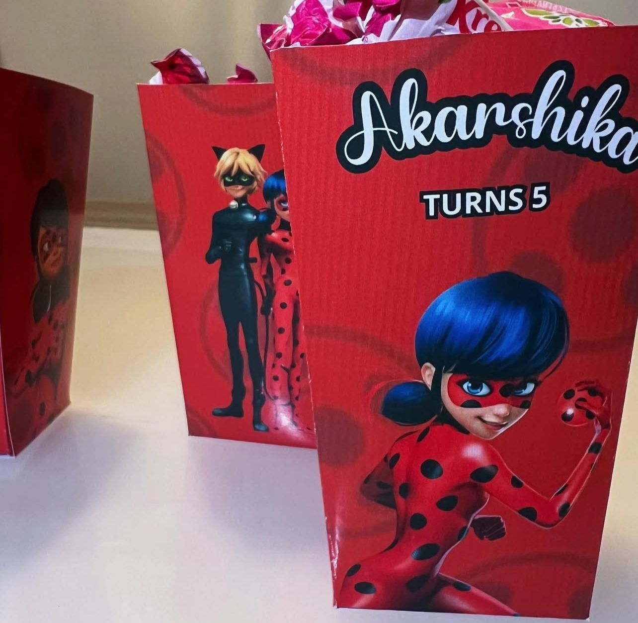 Goodies personnalisés Pop Party