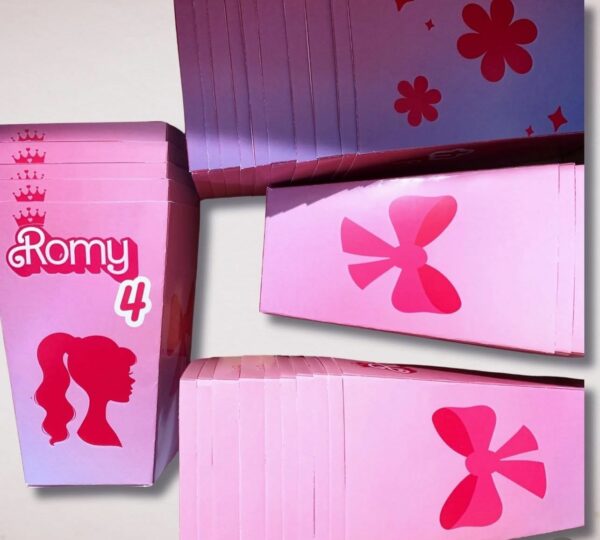 Goodies personnalisés Pop Party