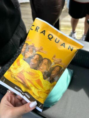 Paquet de chips personnalisés Pop Party
