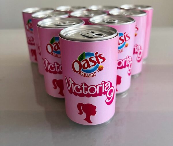 Goodies personnalisés Pop Party
